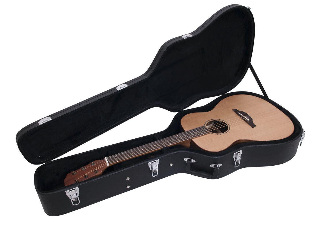 DiMavery Flightcase Western Gitarren, Schwarz