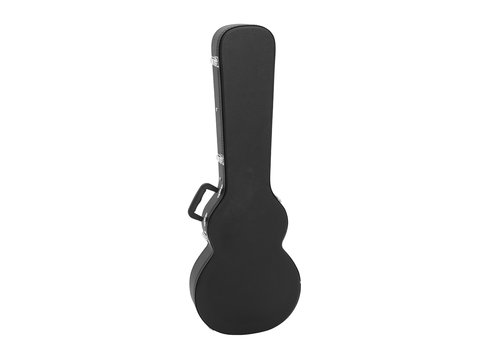 DiMavery Flightcase E-Gitarre LP, Schwarz