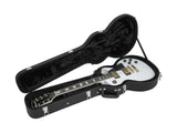 DiMavery Flightcase E-Gitarre LP, Schwarz