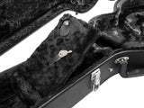 DiMavery Flightcase E-Gitarre LP, Schwarz