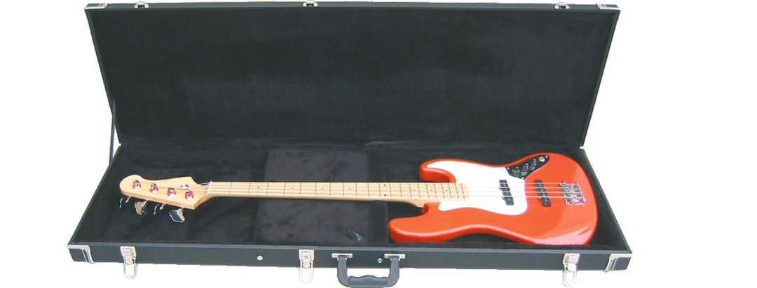 DiMavery Flightcase für E-Bass, rechteckig