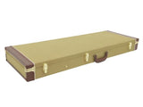 DiMavery Flightcase für E-Gitarre, Tweed
