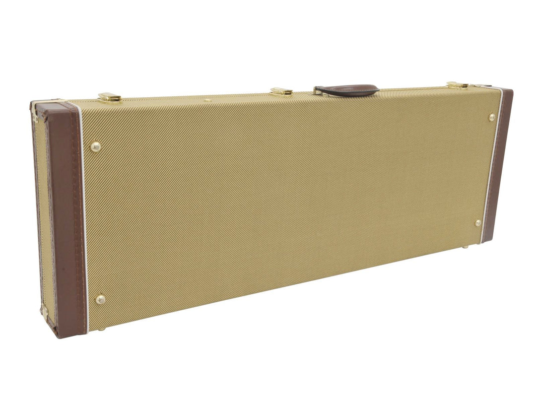 DiMavery Flightcase für E-Gitarre, Tweed