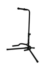 DiMavery Gitarrenständer Schwarz, ECO