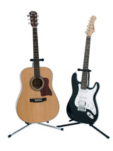 DiMavery Gitarrenständer Schwarz, ECO