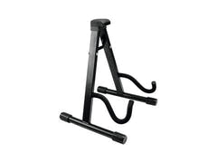 DiMavery Gitarrenständer für E-Gitarre Schwarz