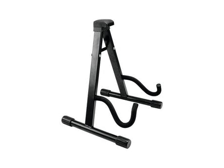 DiMavery Gitarrenständer für E-Gitarre Schwarz