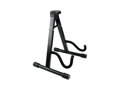 DiMavery Gitarrenständer für E-Gitarre Schwarz