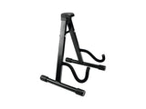 DiMavery Gitarrenständer für E-Gitarre Schwarz