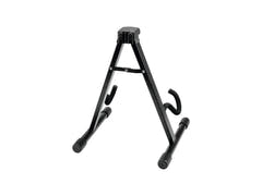 DiMavery Gitarrenständer für E-Gitarre Schwarz