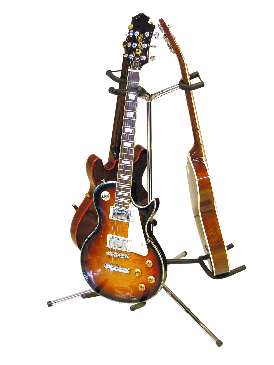 DiMavery Gitarrenständer für 3 Gitarren