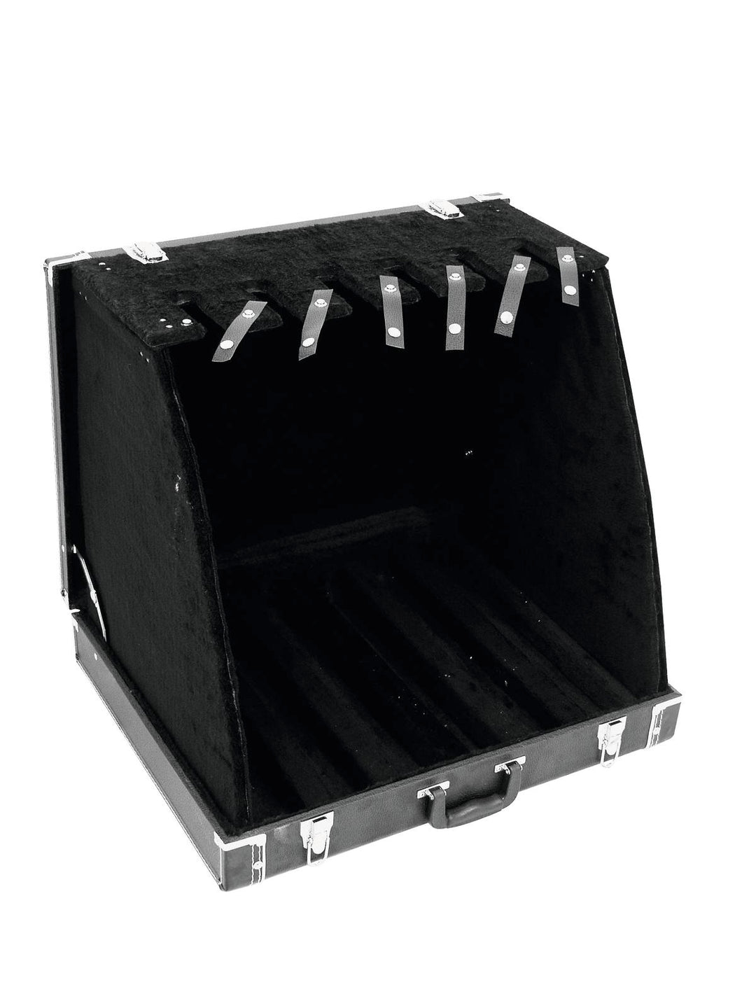 DiMavery Flightcase Ständer für 6 Gitarren