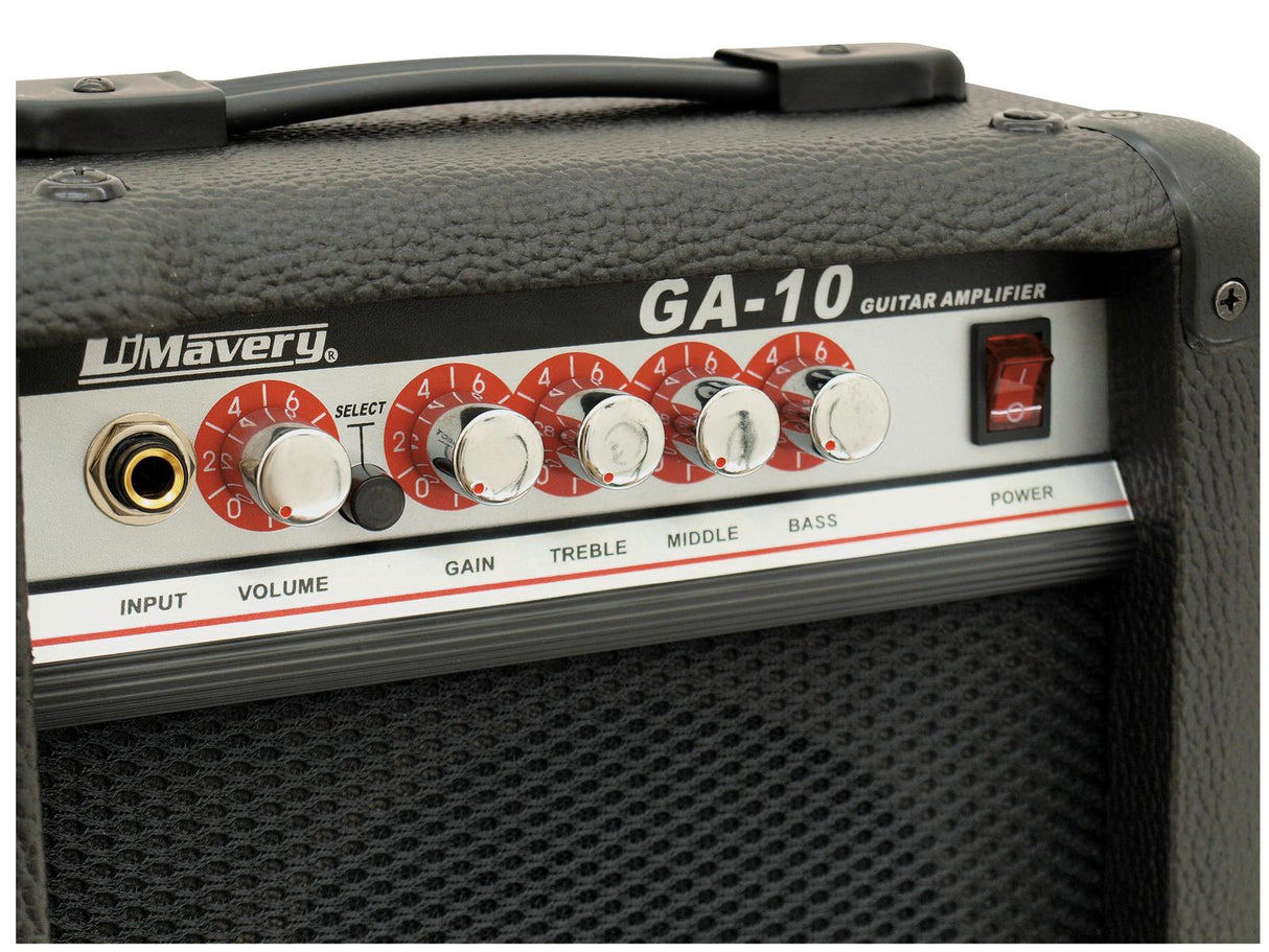 DiMavery GA-10 E-guitar amp 10 W
