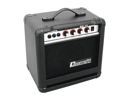 DiMavery BA-15 Bass Verstärker 15W Schwarz