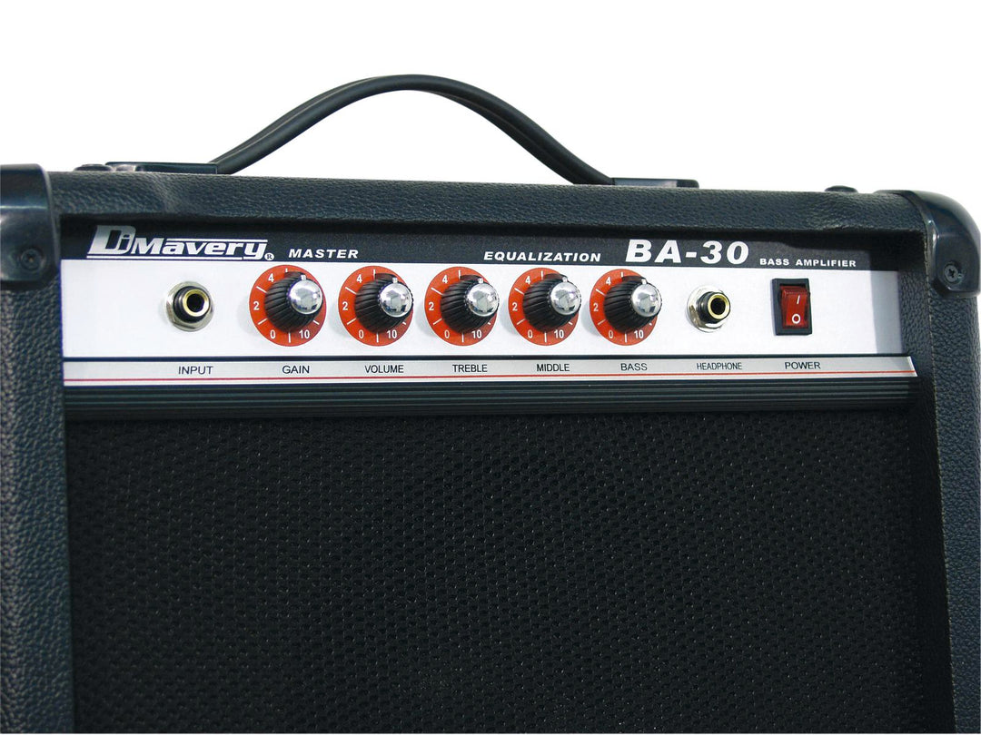DiMavery BA-30 Bass Verstärker 30W