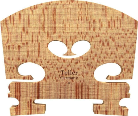 Teller Geigensteg Modell Nr. 6, 4/4, blank
