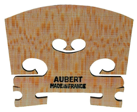 Aubert Mirror Cut Geigensteg Modell 5, 4/4, Fußbreite 41,5 mm