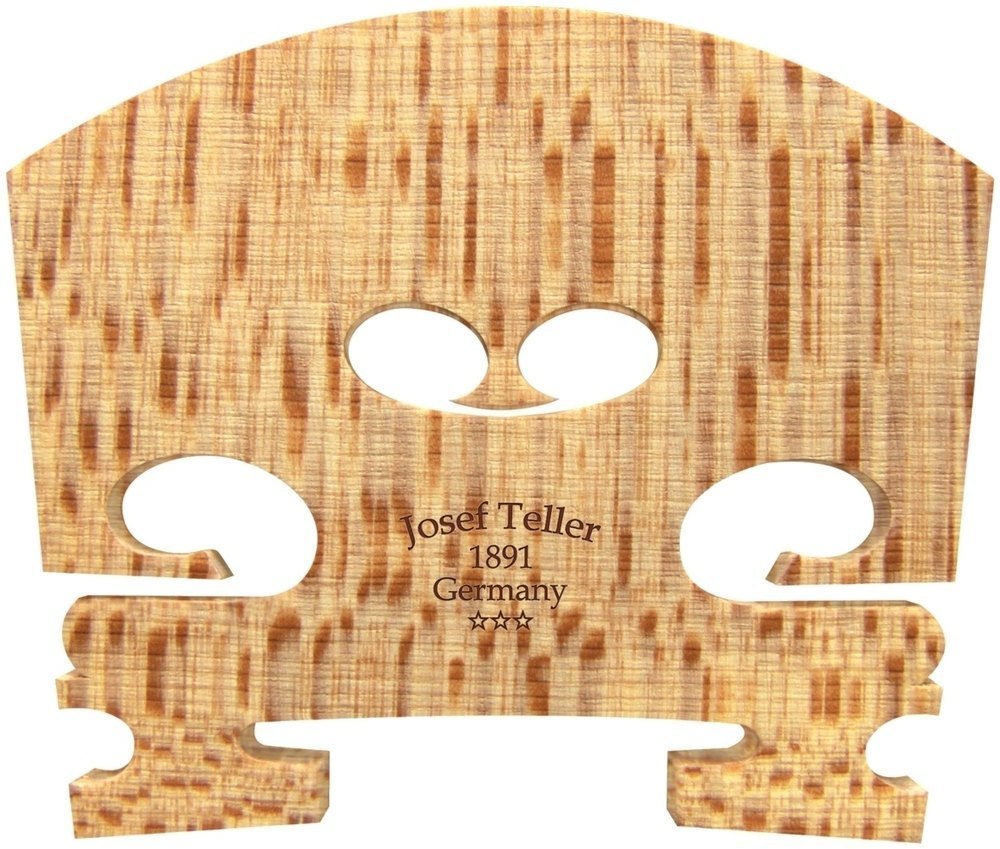 Teller Geigensteg französisches Modell Nr. 59, 4/4, blank
