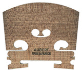 Aubert Mirror Cut Bratschensteg Modell 5, Fußbreite 48 mm
