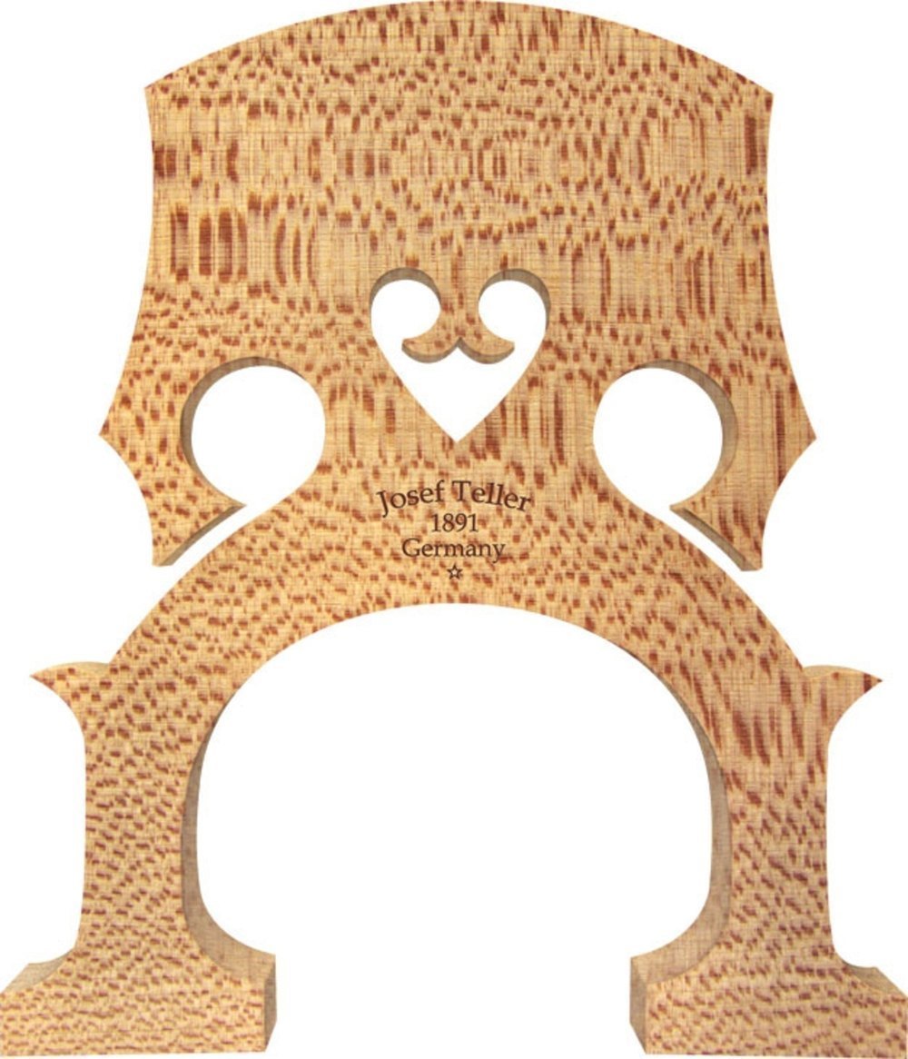 Teller Cellosteg deutsches Modell Nr. 9, 1/4, blank