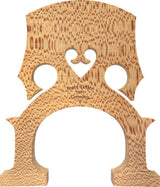Teller Cellostuhl deutsches Modell Nr. 9, 3/4, blank