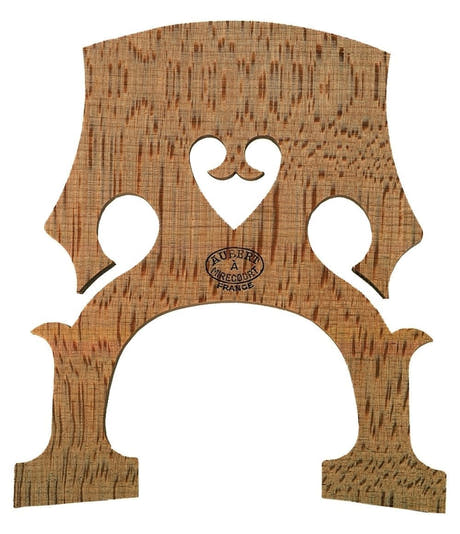 Aubert Luthier Cello steg französisches Modell 16, 3/4, Fußbreite 83 mm
