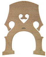 Aubert Kontrabass Steg - 1/8 (Fußbreite 115)