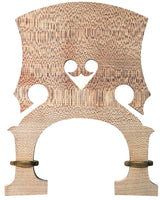 Teller Kontrabass Steg Höhenverstellbar - 3/4: Steghöhe max. 20,5, min. 19 cm (Fußbreite 150)