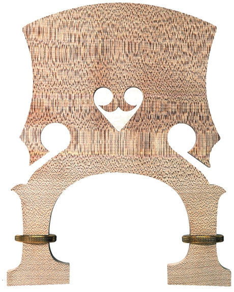 Teller Kontrabass Steg Höhenverstellbar - 3/4: Steghöhe max. 20,5, min. 19 cm (Fußbreite 150)