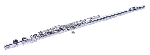 DiMavery QP-10 C Flute, silver-plated