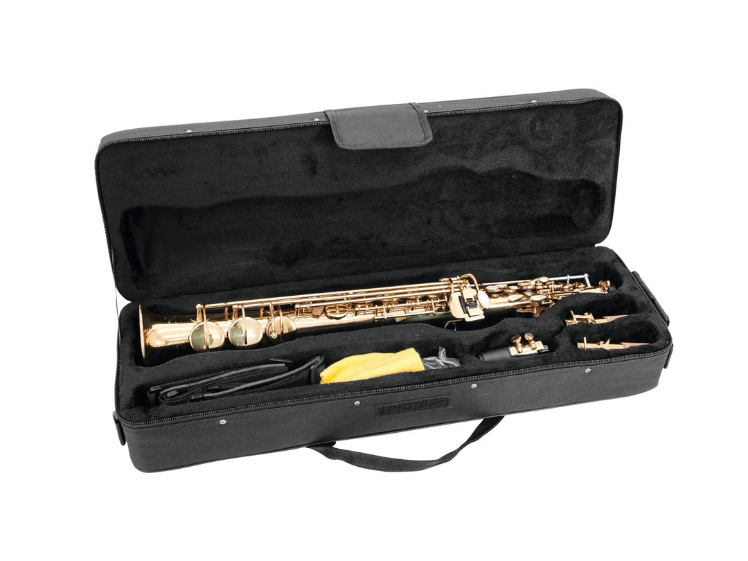 DiMavery SP-10 Bb Sopransaxophon, Gold