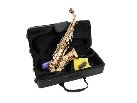 DiMavery SP-20 Bb Sopransaxophon, Gold