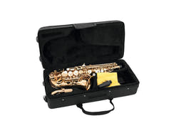 DiMavery SP-20 Bb Sopransaxophon, Gold