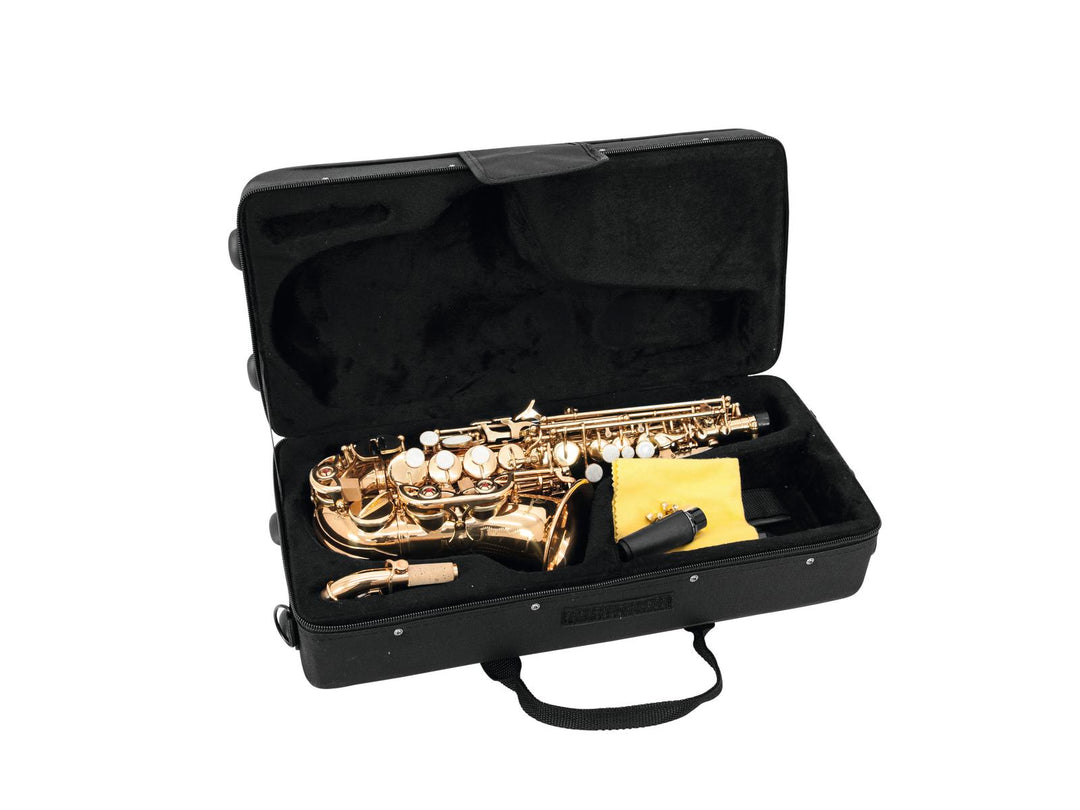 DiMavery SP-20 Bb Sopransaxophon, Gold