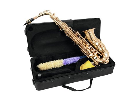 DiMavery SP-30 Eb Altsaxophon, Gold
