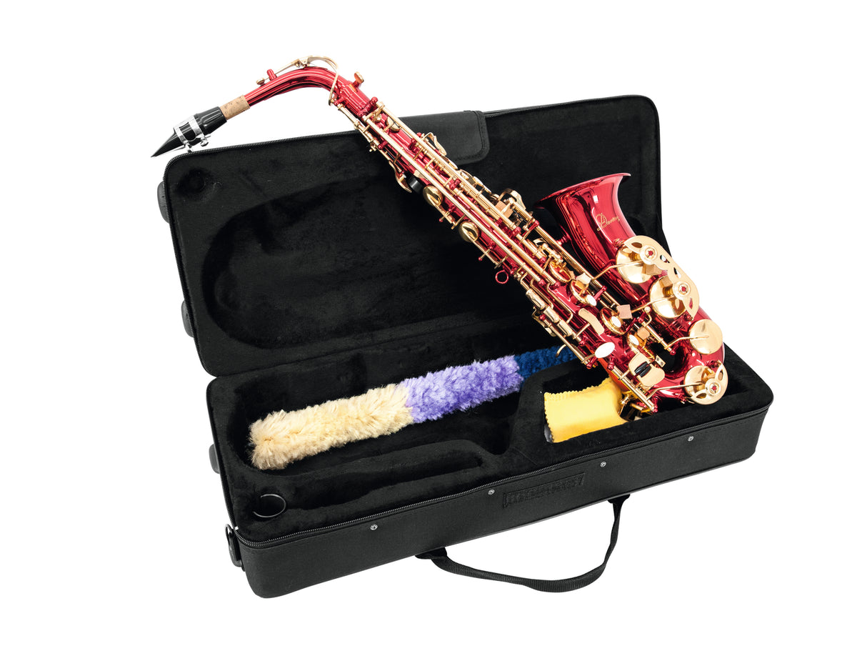 DiMavery SP-30 Eb Alto Saxophone, red