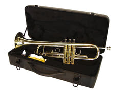 DiMavery TP-10 Bb Trompete, Gold