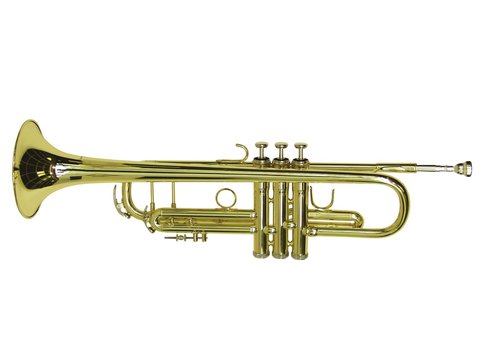 DiMavery TP-20 Bb Trompete, Gold