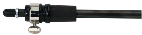 Ulsa Kontrabass Endstift Standard - 35 cm lang, hartverchromter Kegel 30/32,5mm