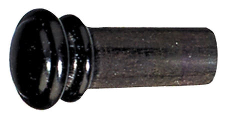 GEWA Endknopf aus Ebenholz für geigen 4/4 und 3/4