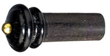 GEWA Endknopf aus Ebenholz für Geige 4/4 und 3/4, Goldkugel