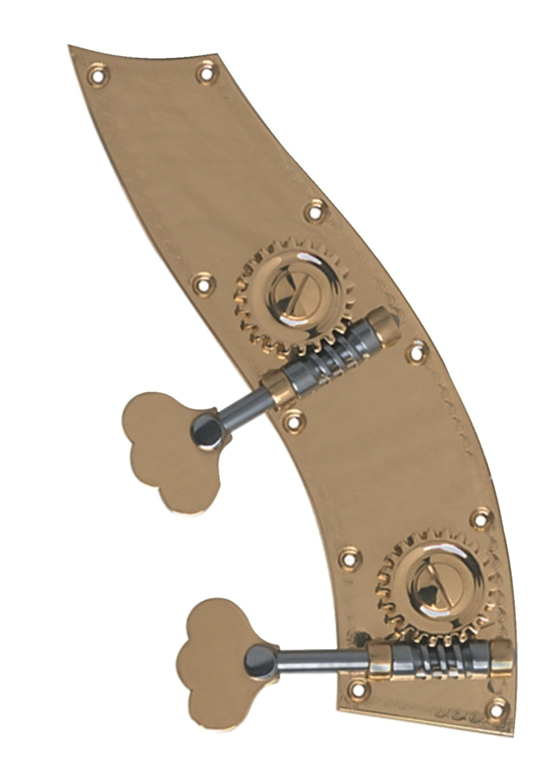 Rubner Bassmechanik Tiroler Form - 4/4 und 3/4 Größe (Antik)