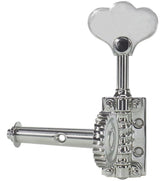 Rubner Einzelmechanik für 5-saitigen Kontrabass, französische Form, vernickelt