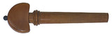 GEWA Hill-Geigenwirbel aus Buchsbaum, schwarzer Knopf, kräftig