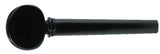 GEWA Bratschenschrauben aus Ebenholz, Basic, mitteldick, 4 Stück