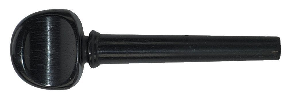 GEWA Bratschenwirbel aus Ebenholz, Standard, mittelstark, 4 Stück