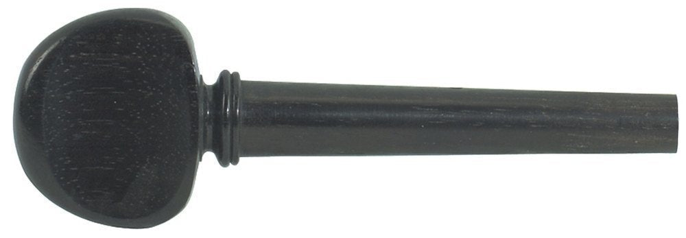 GEWA Cellowirbel aus Ebenholz, 3/4, Standard, kräftig, 4 Stück