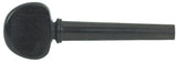 GEWA Cellowirbel aus Ebenholz, 3/4, Standard, mitteldick, 4 Stück