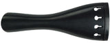 GEWA Saitenhalter aus Ebenholz für Geige 4/4, ausgehöhlt