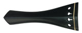GEWA Hill-Saitenhalter aus Ebenholz für geigen 4/4, goldfarbene Ringe